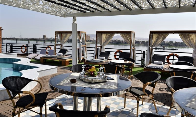 MS Mayflower Nilkreuzfahrtschiff